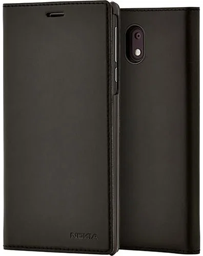 Nokia CP-303 Flip Case Nokia 3 Zwart afbeelding 1