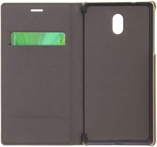 Nokia CP-303 Flip Case Nokia 3 Zwart afbeelding 4