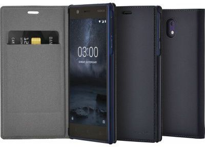 Nokia CP-303 Flip Case Nokia 3 Blauw afbeelding 2