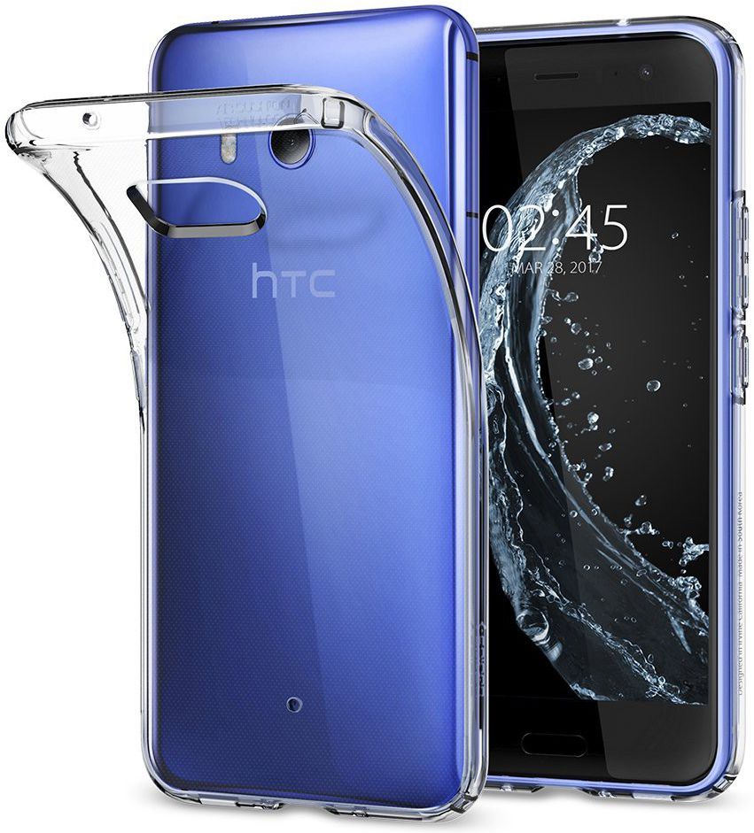 Spigen Liquid Crystal Hoesje HTC U11 Clear afbeelding 1