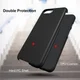 OnePlus 5 Hybride Backcover Hoesje Zwart afbeelding 2