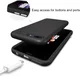 OnePlus 5 Hybride Backcover Hoesje Zwart afbeelding 4