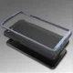 OnePlus 5 Hybride Carbon Hoesje Blauw afbeelding 2