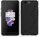 OnePlus 5 Carbon TPU Hoesje Zwart afbeelding 1
