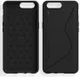 OnePlus 5 Carbon TPU Hoesje Zwart afbeelding 5
