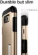Spigen Slim Armor Samsung Galaxy A5 (2017) Goud afbeelding 3