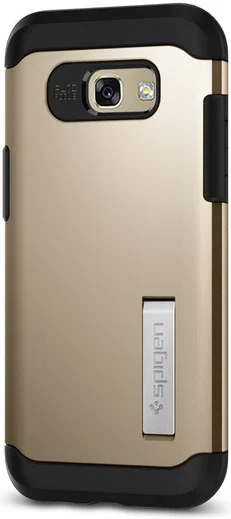 Spigen Slim Armor Samsung Galaxy A5 (2017) Goud afbeelding 4