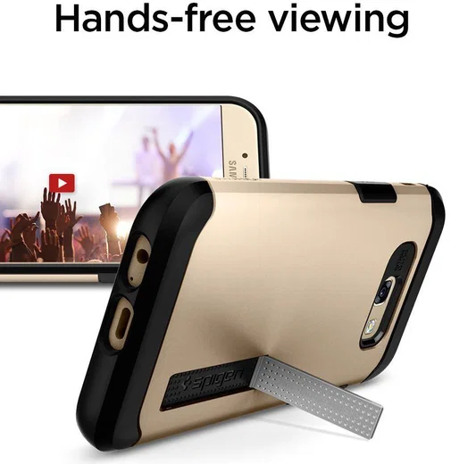 Spigen Slim Armor Samsung Galaxy A5 (2017) Goud afbeelding 7