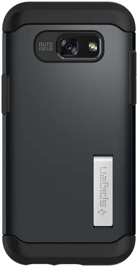 Spigen Slim Armor Samsung Galaxy A5 (2017) Grijs afbeelding 8