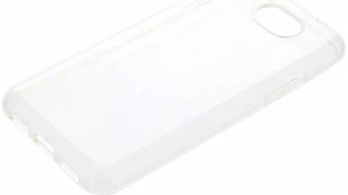 Originele General Mobile GM6 TPU Hoesje Transparant afbeelding 2