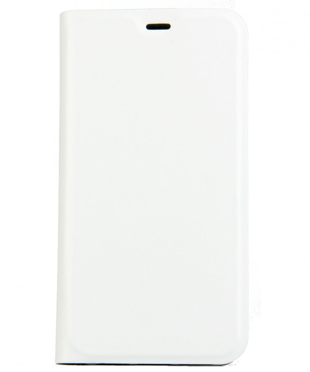 General Mobile GM6 Origineel Flip Hoesje Wit afbeelding 1