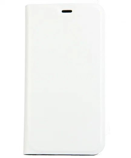 General Mobile GM6 Origineel Flip Hoesje Wit afbeelding 1
