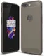 OnePlus 5 Hoesje Geborsteld TPU Grijs afbeelding 1
