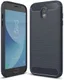 Samsung Galaxy J7 (2017) Geborsteld TPU Hoesje Blauw afbeelding 1