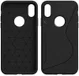 Apple iPhone X Carbon TPU Hoesje Zwart afbeelding 2