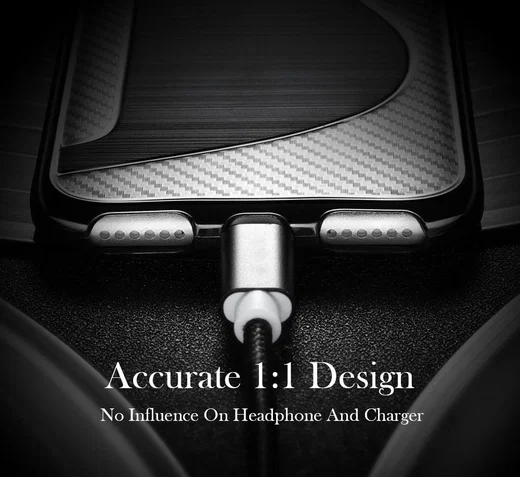 Apple iPhone X Carbon TPU Hoesje Zwart afbeelding 5