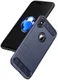 Apple iPhone X / XS Geborsteld TPU Hoesje Blauw afbeelding 5