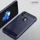 Apple iPhone X / XS Geborsteld TPU Hoesje Blauw afbeelding 8