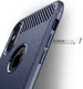 Apple iPhone X / XS Geborsteld TPU Hoesje Blauw afbeelding 2
