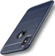 Apple iPhone X / XS Geborsteld TPU Hoesje Blauw afbeelding 11