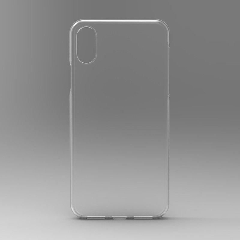 Apple iPhone X Hard Case Transparant afbeelding 15