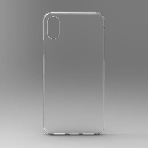 Apple iPhone X Hard Case Transparant afbeelding 15