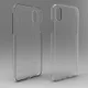 Apple iPhone X Hard Case Transparant afbeelding 16