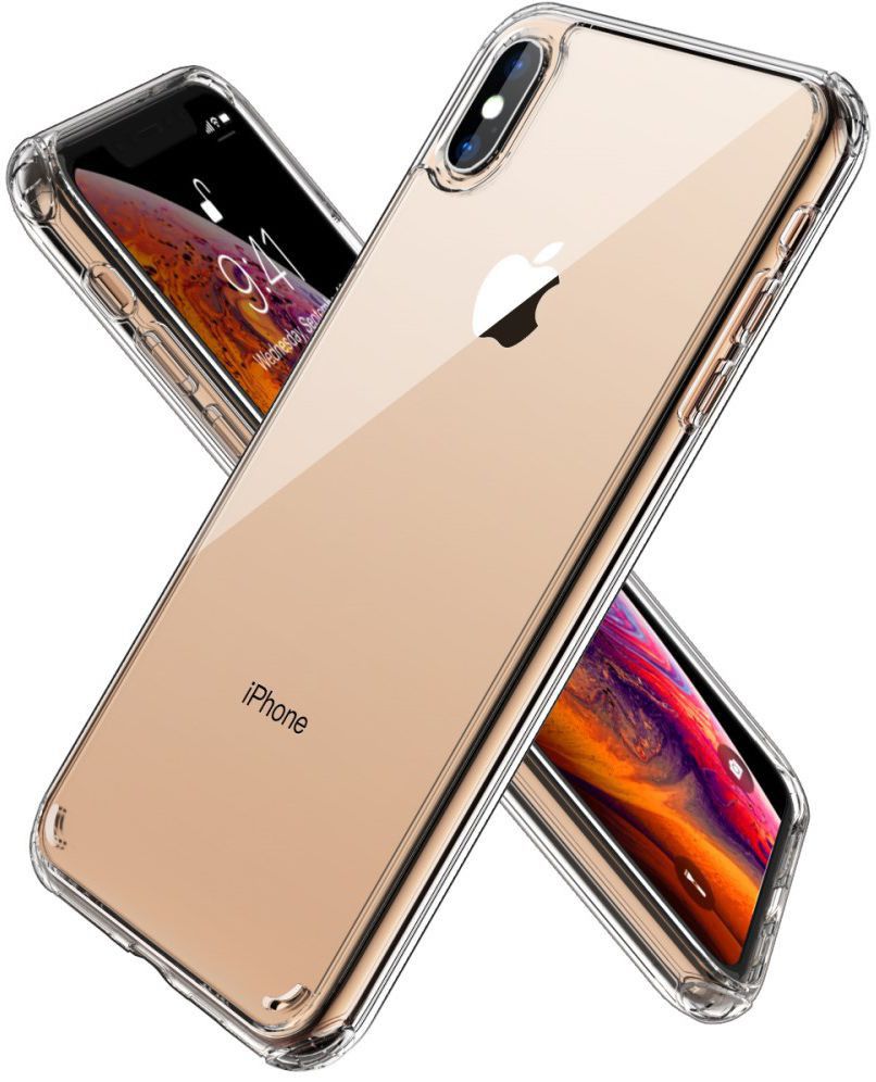 Apple iPhone X Hard Case Transparant afbeelding 2