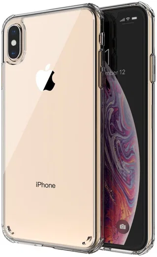 Apple iPhone X Hard Case Transparant afbeelding 4