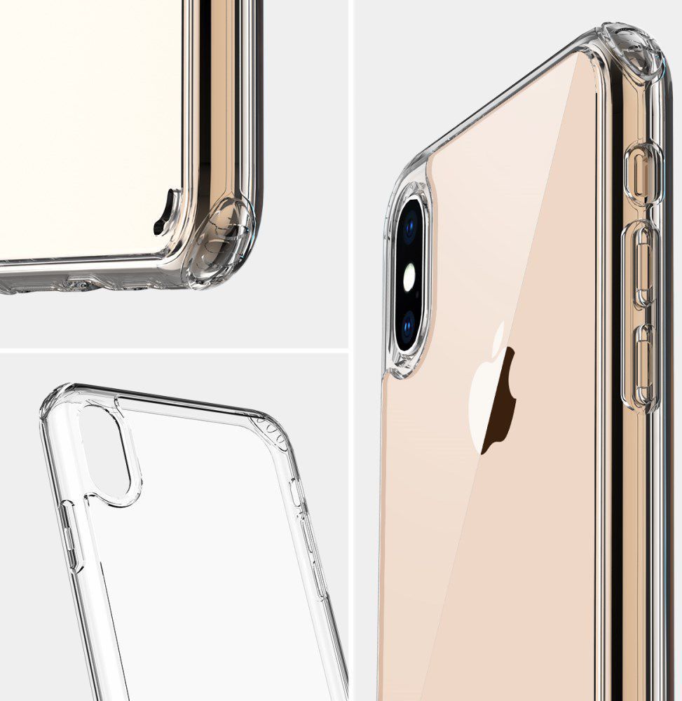 Apple iPhone X Hard Case Transparant afbeelding 6