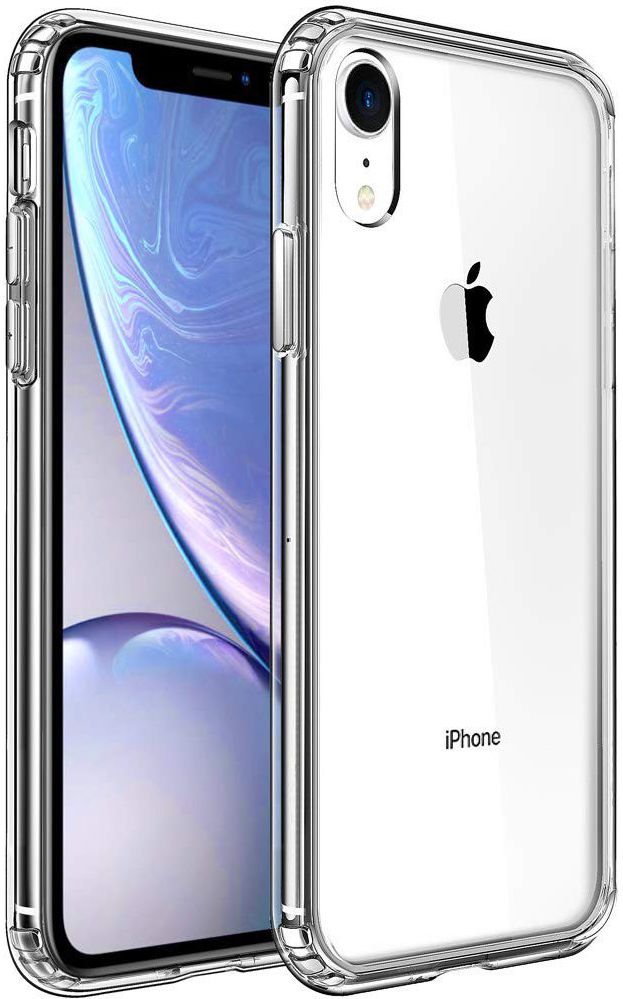 Apple iPhone X Hard Case Transparant afbeelding 7