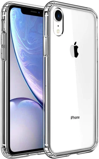 Apple iPhone X Hard Case Transparant afbeelding 7