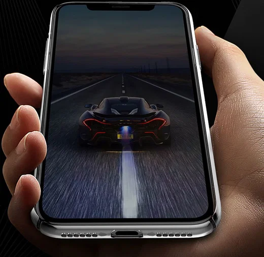 Apple iPhone X Hard Case Transparant afbeelding 10