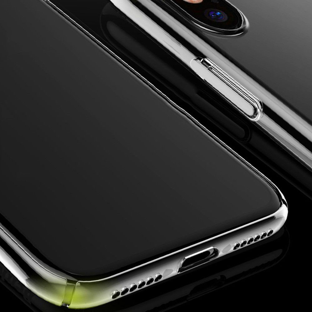 Apple iPhone X Hard Case Transparant afbeelding 12