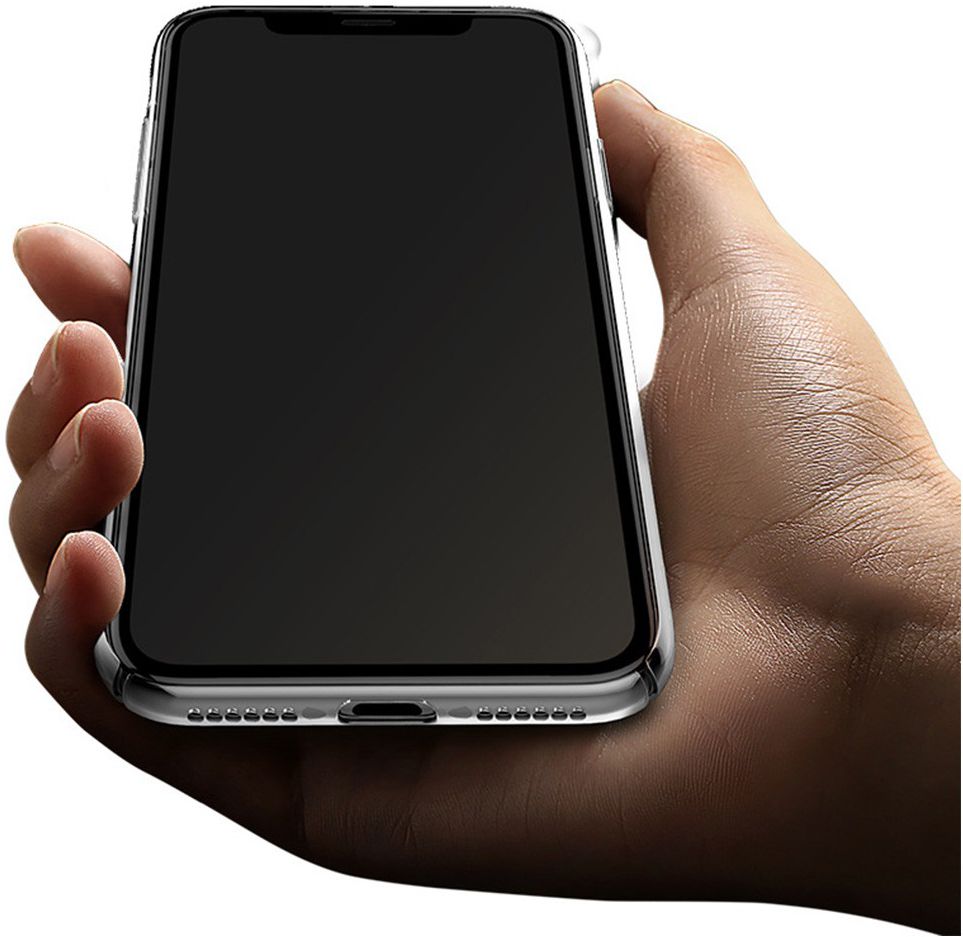 Apple iPhone X Hard Case Transparant afbeelding 13