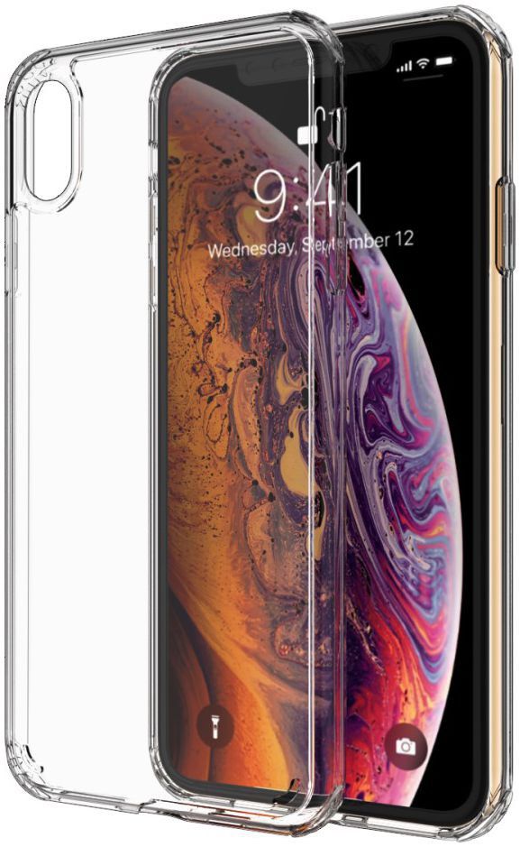 Apple iPhone X Hard Case Transparant afbeelding 1