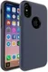 Apple iPhone X Rubber Hard Case Blauw afbeelding 1