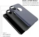 Apple iPhone X Rubber Hard Case Blauw afbeelding 2