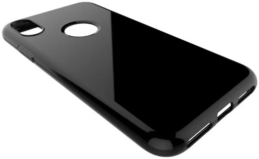 Apple iPhone X TPU Case Zwart afbeelding 3