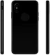 Apple iPhone X TPU Case Zwart afbeelding 2