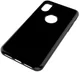 Apple iPhone X TPU Case Zwart afbeelding 4