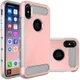 Apple iPhone X Armour Case Roze Goud afbeelding 1