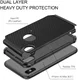 Apple iPhone X Carbon TPU Case Zwart afbeelding 3