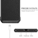 Apple iPhone X Carbon TPU Case Zwart afbeelding 4