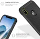 Apple iPhone X Carbon TPU Case Zwart afbeelding 5