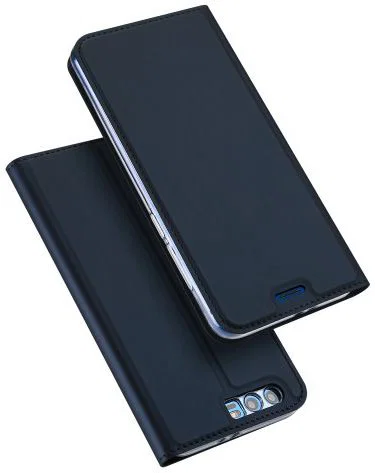 Dux Ducis Premium Book Case Honor 9 Hoesje met Kaarthouder Blauw afbeelding 5