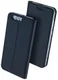 Dux Ducis Premium Book Case Honor 9 Hoesje met Kaarthouder Blauw afbeelding 6