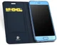 Dux Ducis Premium Book Case Honor 9 Hoesje met Kaarthouder Blauw afbeelding 2