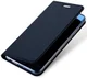 Dux Ducis Premium Book Case Honor 9 Hoesje met Kaarthouder Blauw afbeelding 1