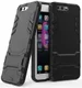 Honor 9 Hybride TPU Kickstand Hoesje Zwart afbeelding 1